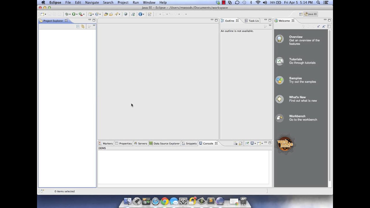 IBM Worklight Tutorial -- Installing Worklight + ADT + RTC
