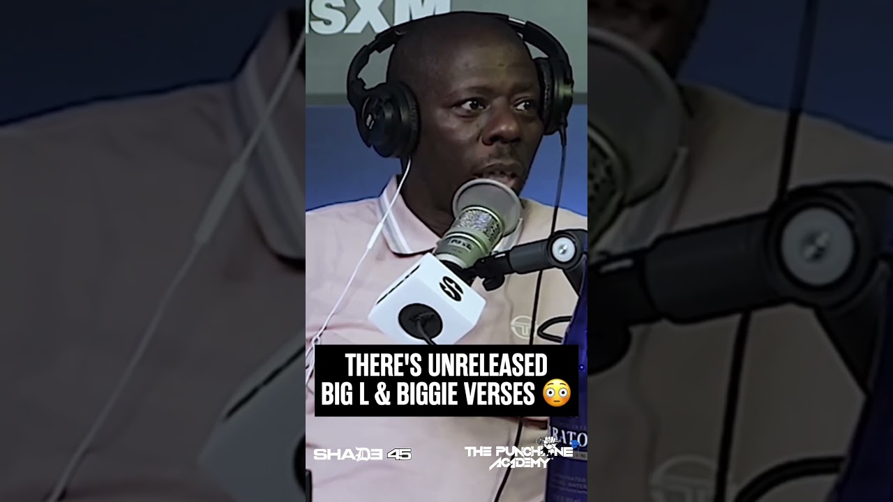 Buckwild on there being unreleased Biggie & Big L verses 👀 Would you DROP or CUFF them⁉️🤔