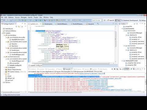 Java Web进阶-Mybatis-7.mybatismybatis 核心配置4-3