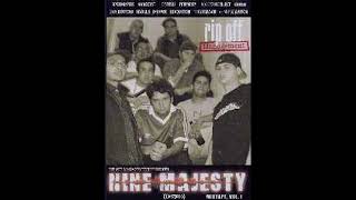 02. Nine Majesty – 6 Sick’s Verses (prod. SandhiLL)