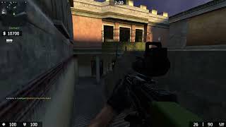 CS Source Arcade Realism: M249 and P250