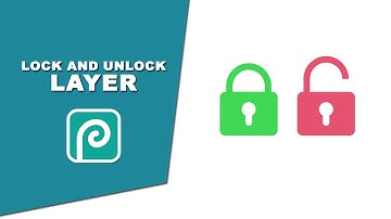 How to lock and unlock layer in Photopea