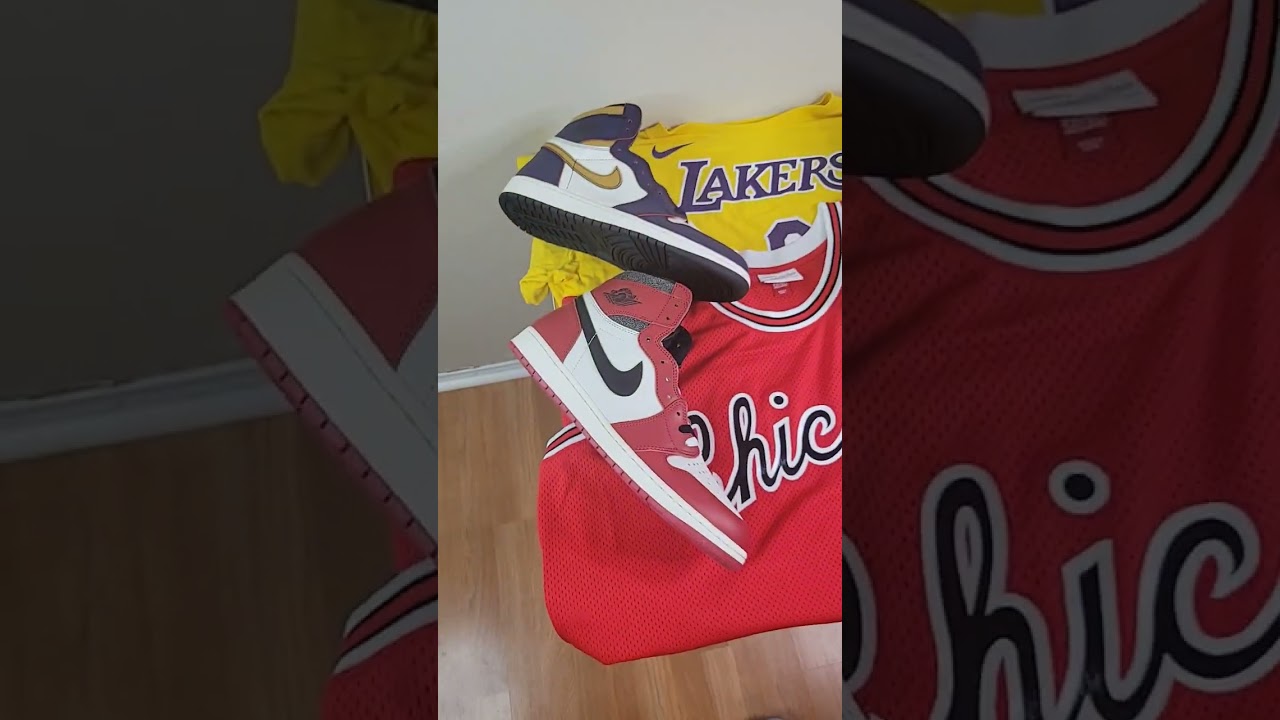 🤯 Air Jordan 1 Defiant' L.A 2 Chicago' Review Video Coming Soon!💯💥💪