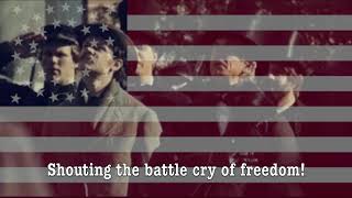 Civil War Song - 'Battle Cry of Freedom'