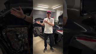 Правильная шумоизоляция салона авто Toyota Camry