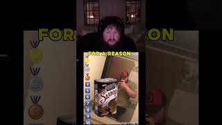 Caseoh could sense the steakhouse burrito 😭 caseoh shorts clips funny memes  #caseoh  #funny #twitch