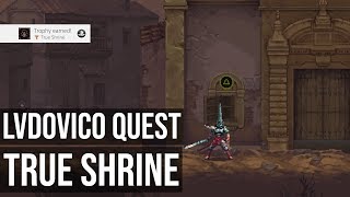 All Offering Locations For Lvdovico (True Shrine Trophy) - Blasphemous screenshot 1
