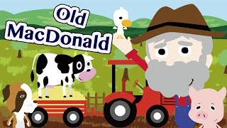 Old Macdonald Had A Farm Children Nursery Rhyme Kids Songs Baby Puff Puff