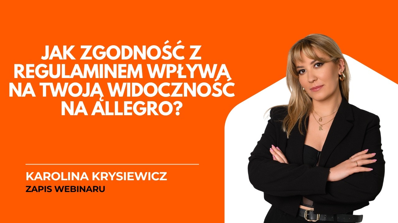 Jak zgodność z Regulaminem wpływa na Twoją widoczność na Allegro
