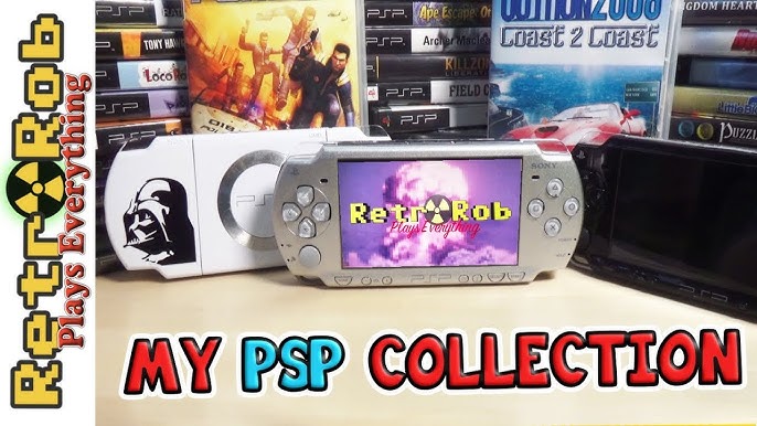 hellig tjeneren tragt Unboxing Huge PSP UMD Games & Movies Lot - - YouTube