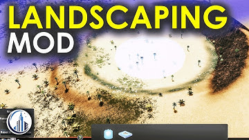 How To Use Extra Landscaping Tools | Cities Skylines Beginners Guide For New Players