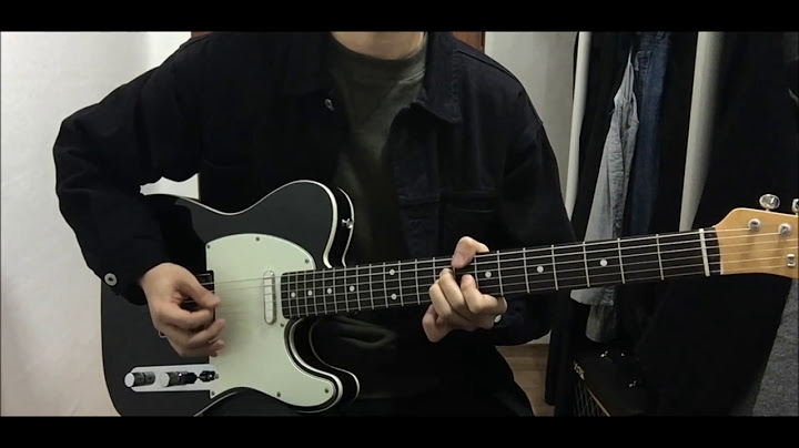 Love It If We Made It Guitar version - Guitar performance video thumbnail