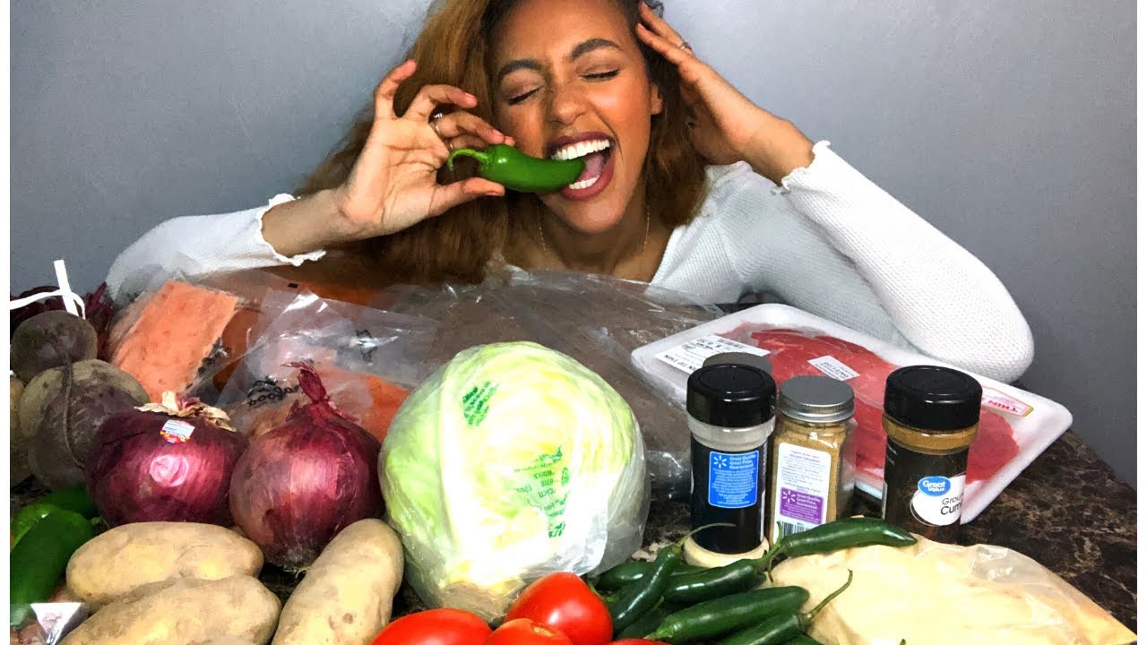 VLOG: I TRIED TO MAKE AN ETHIOPIAN BUFFET !! Easter Weekend