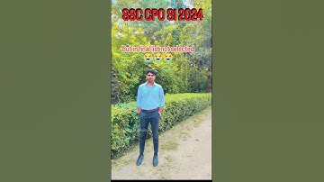 SSC CPO SI Result 2024 😭 #ssccgl #shorts #motivation #short #ssccposi #ssc #cposiresult #sscgd