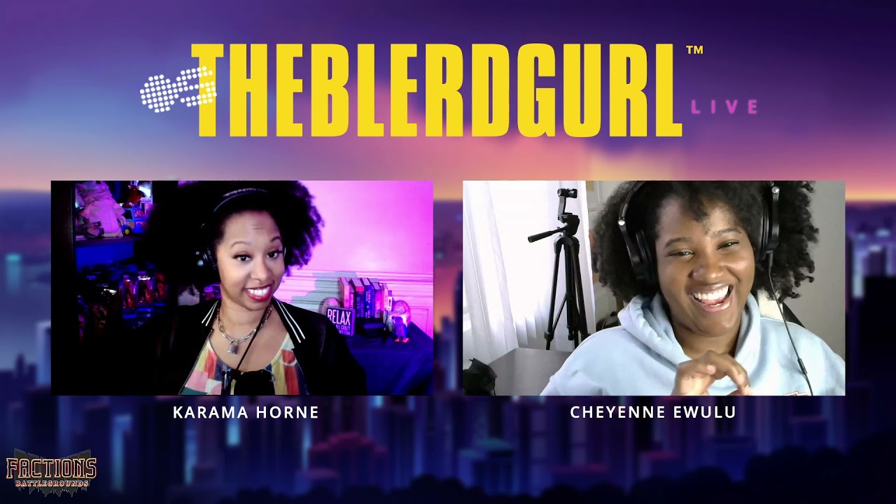 theblerdgurl LIVE! // Mellow Geek ft. CheyenneTheGeek & Mellow Brown