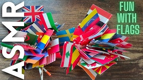 ASMR Flag Quiz to help you sleep