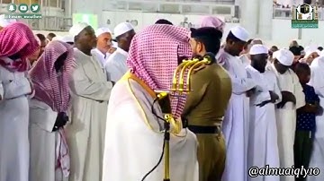 تلاوة جميلة وهادئة♥حوار بين الله وعبده ورسوله عيسى بن مريم من سـورة المائدة للشيخ ماهر المعيقلي
