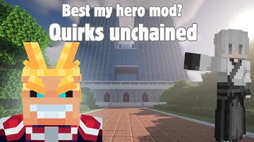 This My Hero Academia Mod Is Incredible! | Quirks Unchained Mod Showcase