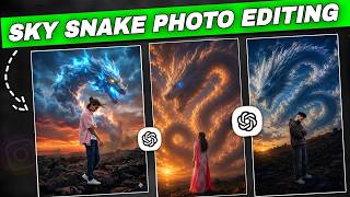 New Trending Sky Snake Ai Photo Editing | Instagram Trending Sky Snake Ai Photo Editing | Ai Photo screenshot 4