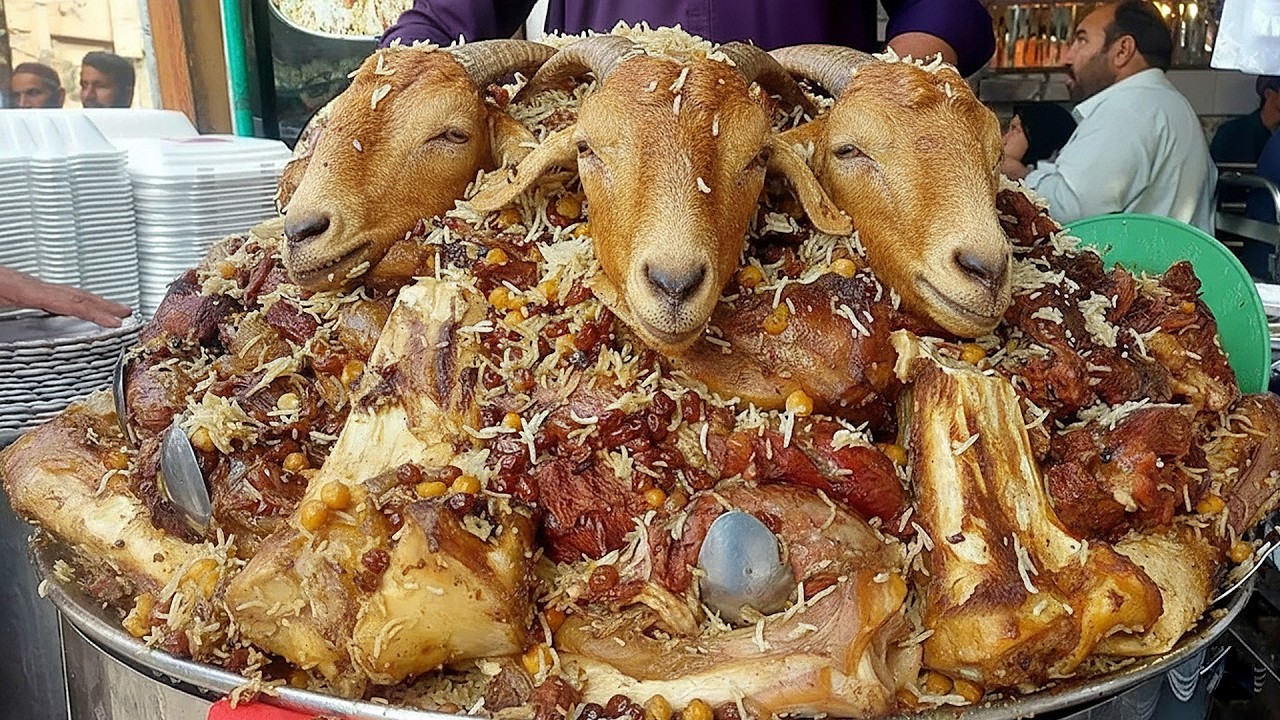 Peshawar’s Best Kabuli Pulao | Must-Try Kabuli Pulao in Peshawar