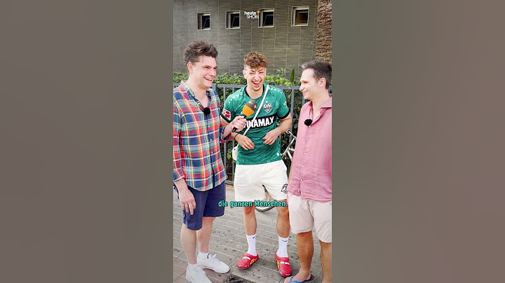 Politik-Quiz am Ballermann | heute-show #shorts