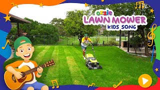 new ozzie lawn mowing songs best mowing fun