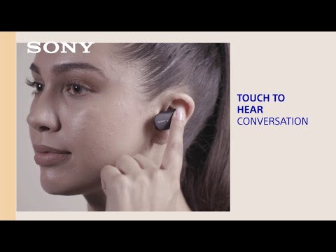 Sony  WF-1000XM3 Noise Cancelling Truly Wireless Earbuds Setup Guide 