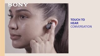 Sony | WF-1000XM3 Noise Cancelling Truly Wireless Earbuds Setup Guide