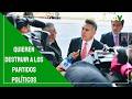 REFORMA ELECTORAL es UNA FARSA y la DESTRUCCIÓN del SISTEMA POLÍTICO: ALITO MORENO