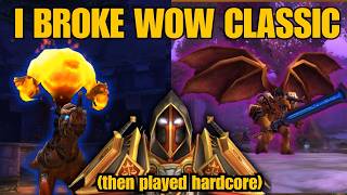 Famous I Randomized WoW Classic. Now I'm Surviving It. Profile