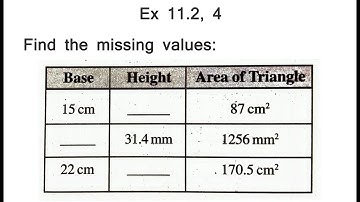 CBSE NCERT CLASS 7 MATHS EXERCISE 11.2 QUESTION 4 I ncert solution of class 7