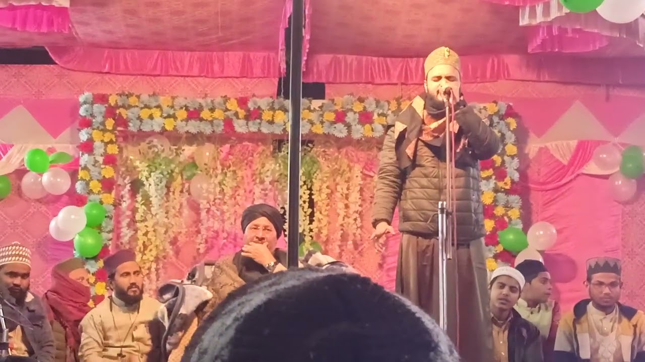 Rizwan Miyan Bilgram Shareef And Saif Raza Kanpuri Rasiyakhanpur 