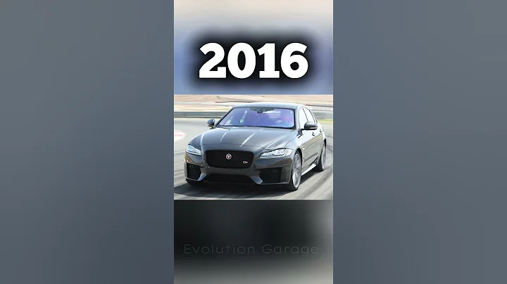 Evolution of jaguar xf (2007/2025)#jaguar #jaguarxf #evolution #automobile #trending #viral #shorts