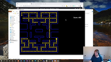 Writing PacMan game in C# - Episode 4