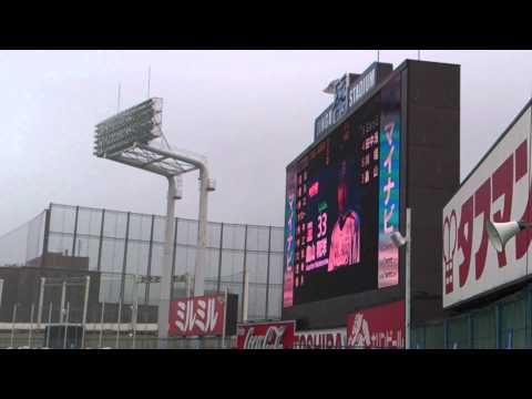 2012/6/9 東京ヤクルト対千葉ロッテ スターティングラインアップ