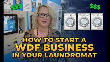 how to start a a wash dry fold business in your laundromat