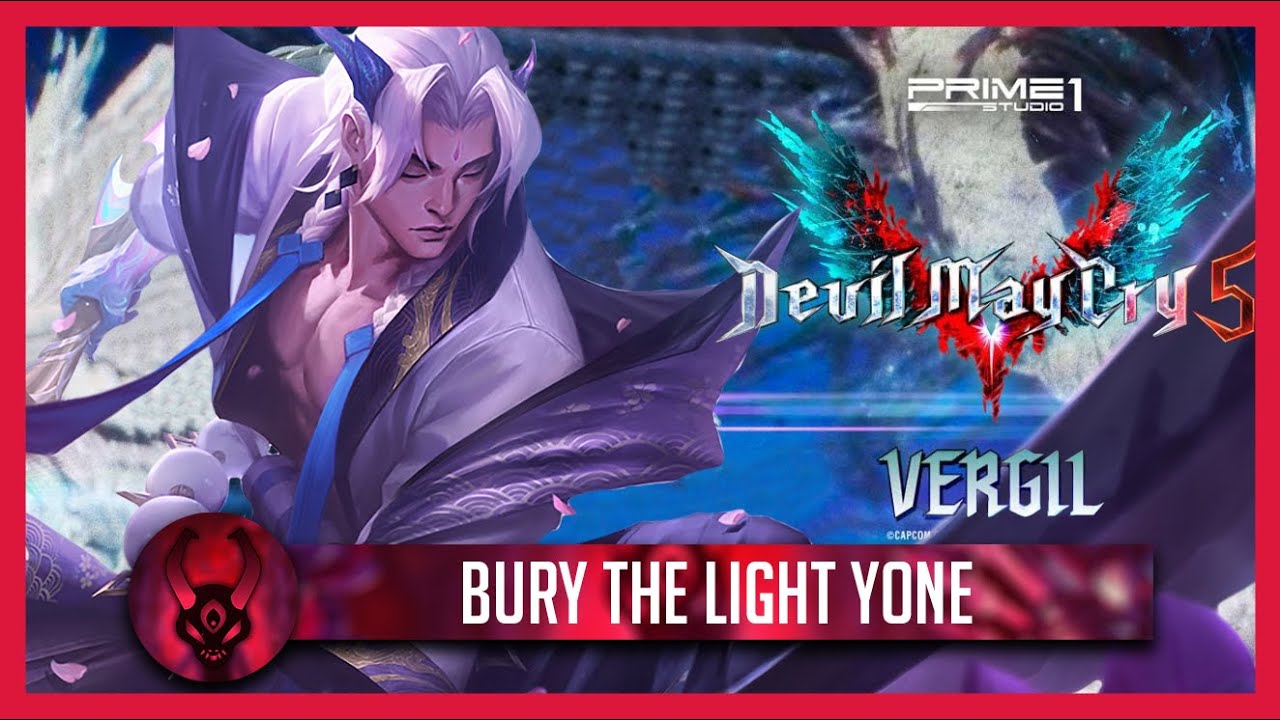 DMC5 Vergil as Yasuo - KillerSkins