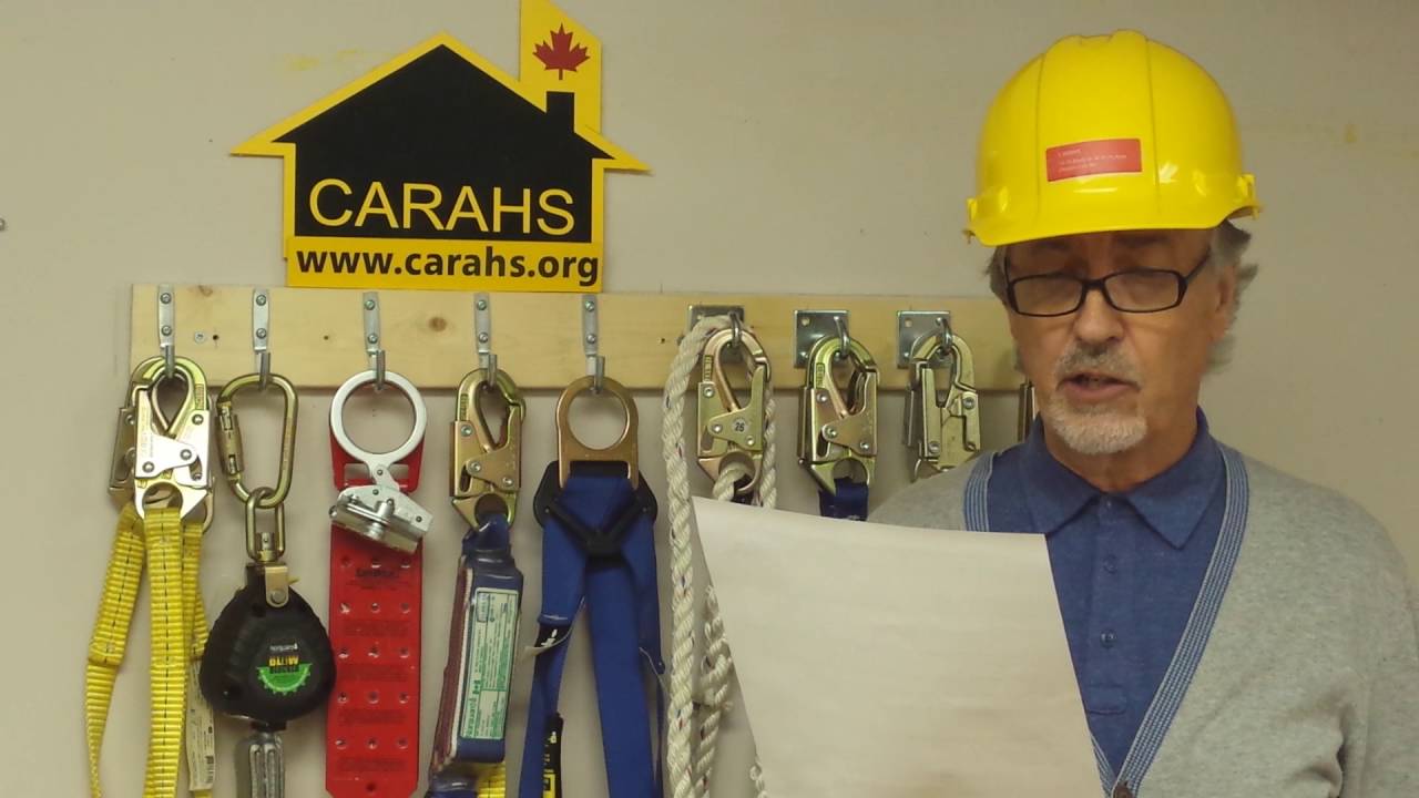 Working at Heights training in Ontario