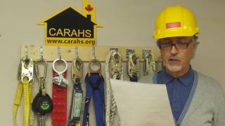 Working at Heights training in Ontario