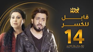 مسلسل قابل للكسر الحلقة 14 - باسمة حمادة - محمود بوشهري