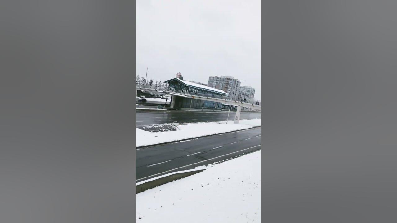 First SNow in Calgary YouTube