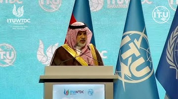 WTDC-25 Plenary: High-Level Segment:  H.E. Eng. Haitham Alohaly, Vice Minister, MCIT, Saudi Arabia