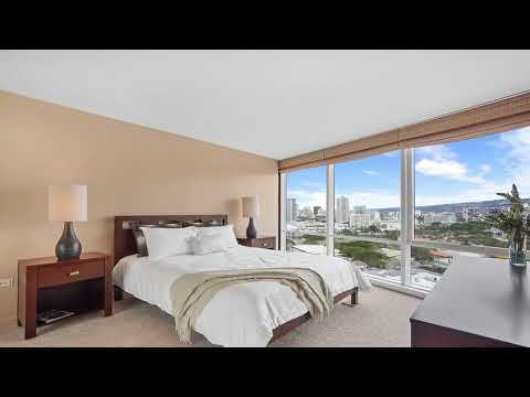1288 Kapiolani Blvd I-2403, Honolulu, HI home video tour