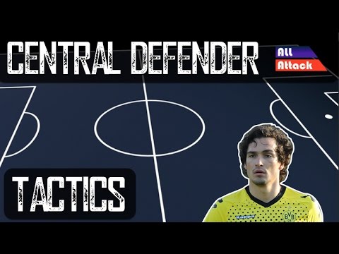 ⁣How to Play Center Back | AllTactics