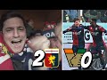 GENOA - VENEZIA 2-0 |PINAMONTI E CORNET FENOMENALI