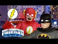 DC Super Friends - Secret Search | A Race Against Crime | I Spy | Kids' Cartoons | Imaginext