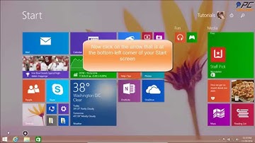 How to pin applications to the taskbar in Windows 8.1?