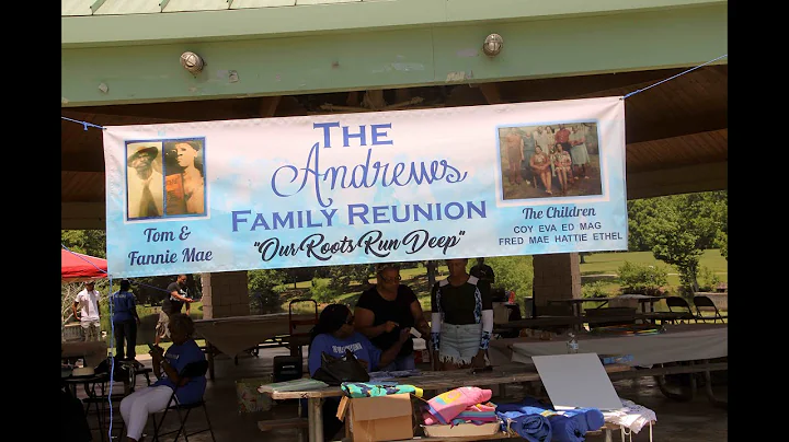 Andrews 2022 Family Reunion Atlanta , Georgia Lenora Park