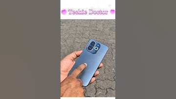 tecno spark 30c 5g Design Review