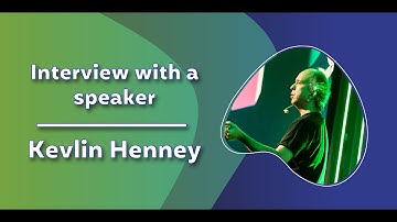 Interview with Kevlin Henney